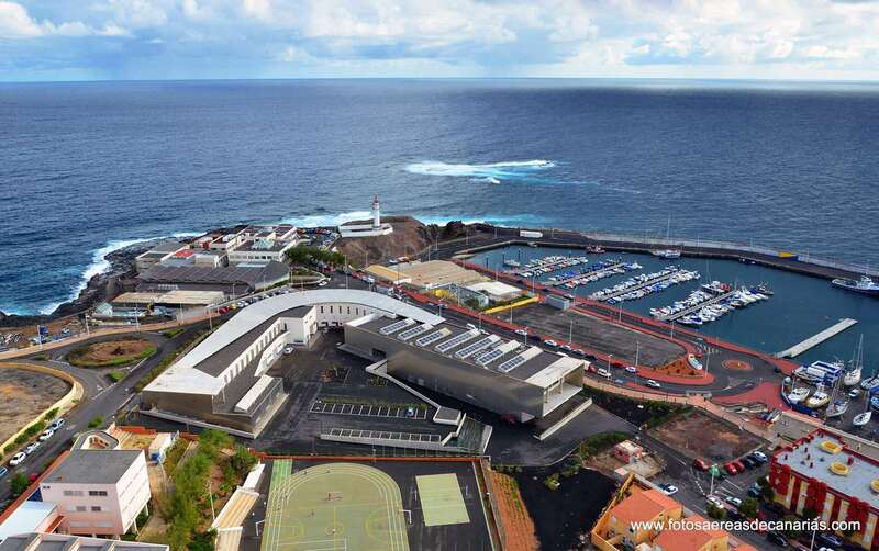 Vista aérea de las instalaciones de investigación de Taliarte/Fotosaereasdegrancanaria.
